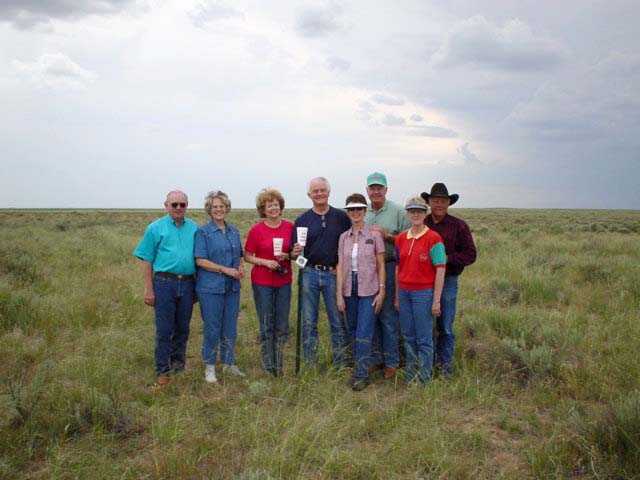 The trespassin' posse!