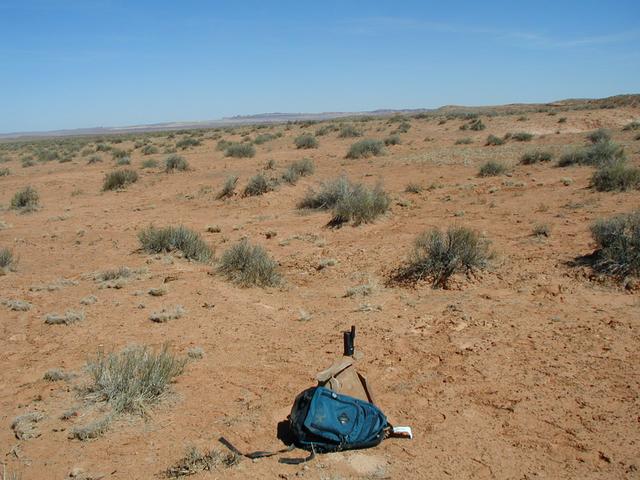 View to East toward Comb Ridge