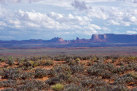 #6: Looking towards the point (5.16 miles away) from US highway 193