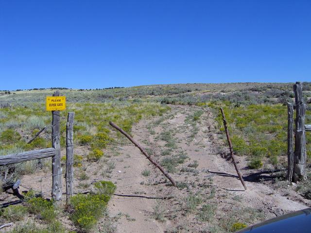 Gate to confluence