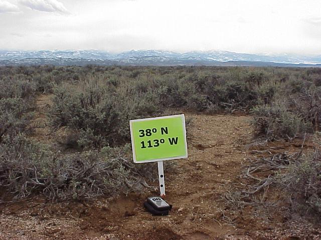 Site of Confluence, looking south.