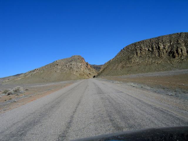 Parowan Gap