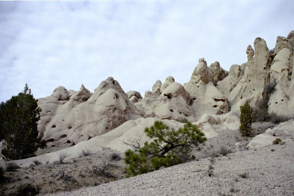 Rock formations