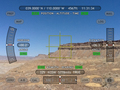 #9: Theodolite bearing and elevation to ridge NW of confluence. 