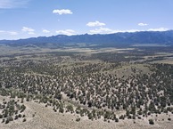 #10: Looking South from 120m above the point