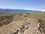 #11: Looking West from 120m above the point