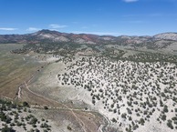 #8: Looking North from 120m above the point