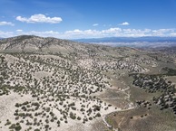 #9: Looking East from 120m above the point