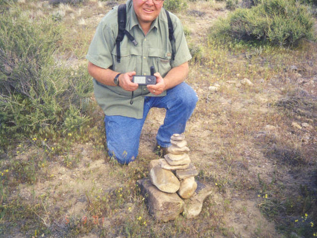 rock cairn