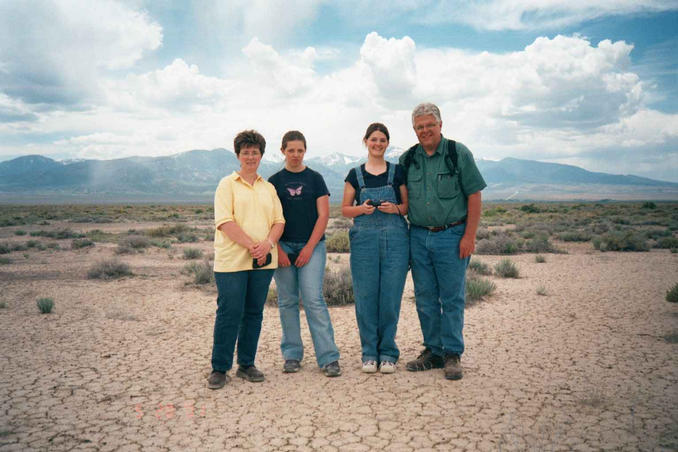 The Four of Discovery, Diane, Brittany, Angie and David