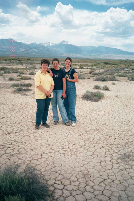 Wheeler Peak in the background