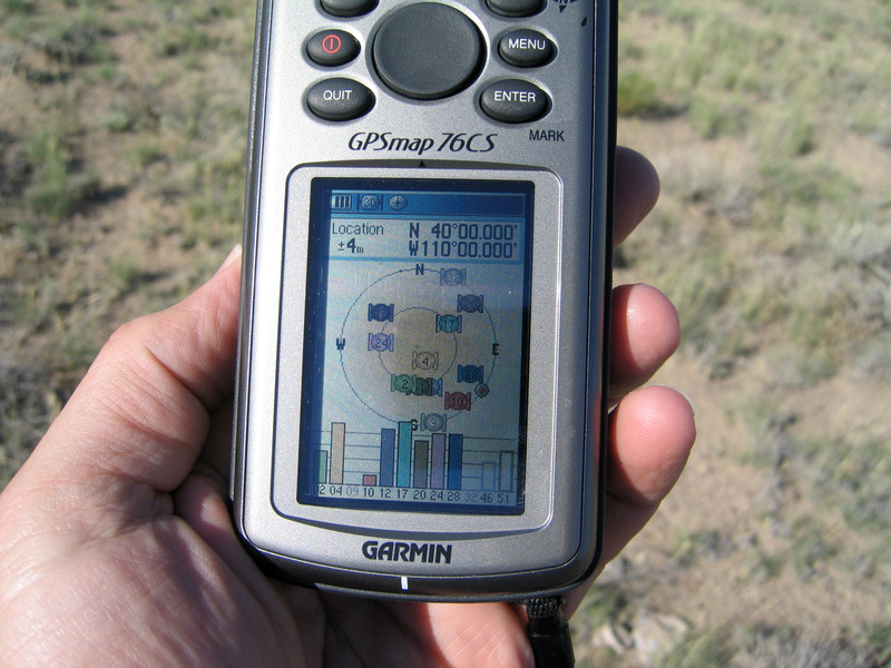 GPS position