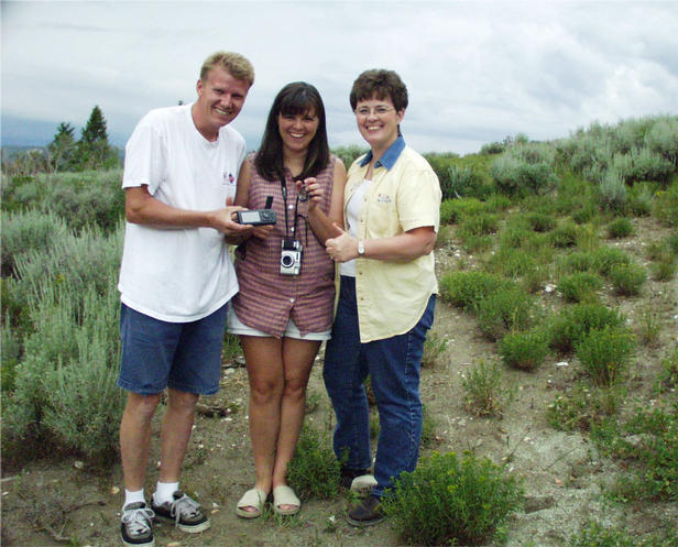 Kent, Aimee and Diane