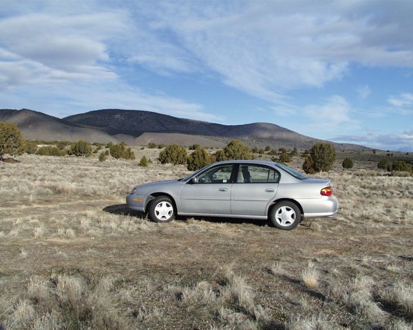 Rental car parking