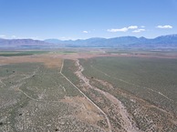 #9: Looking East from 120m above the point