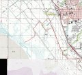 #4: OziExplorer map with track log