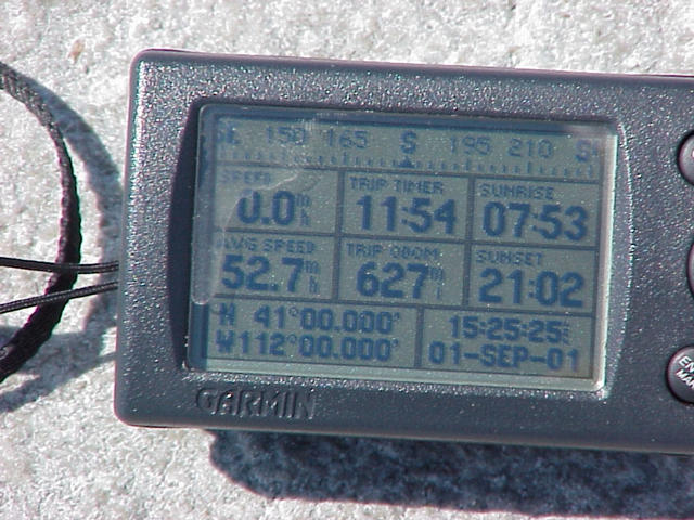 GPS Display