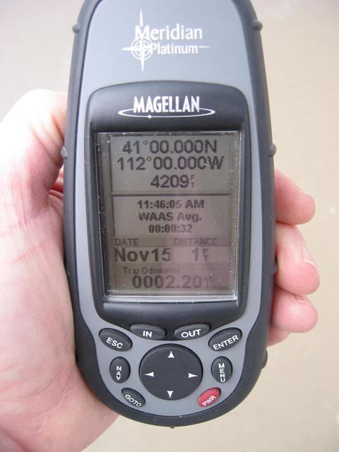 GPS display