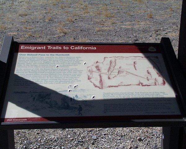 Emigrant marker