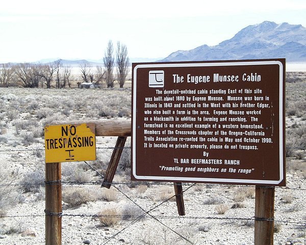 Settler cabin