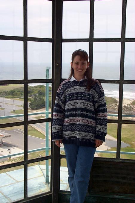 Kat in the Old Lighthouse