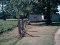 #3: First house's garage, looking towards the confluence (North).