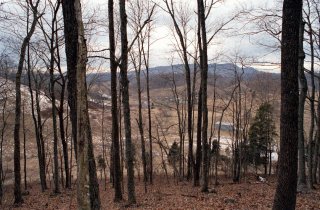 #1: A confluence with a view (to the north).