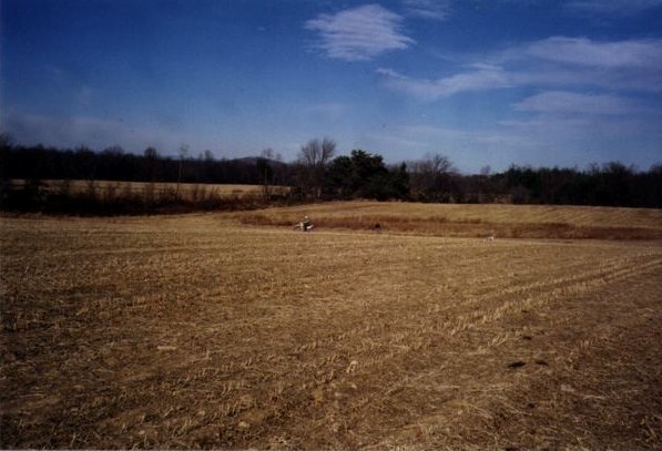 A long-range shot of the confluence.