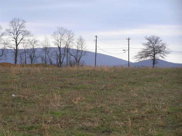 View to the south-southeast from the confluence.