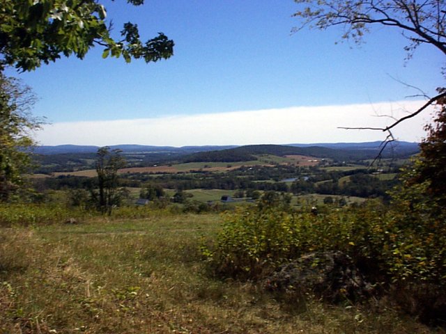 A Panorama in the Appalachians