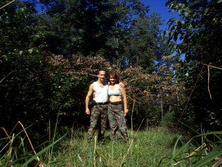 #1: Zeno and Kat at the Confluence