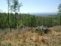 #4: View across the mountains about .1 mile from the point.