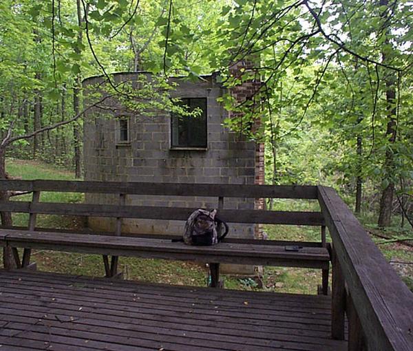 Some shack for deerhunters.