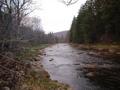 #6: A river running along side the National Forest road.