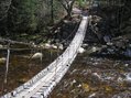 #9: Suspension bridge over Deerfield river