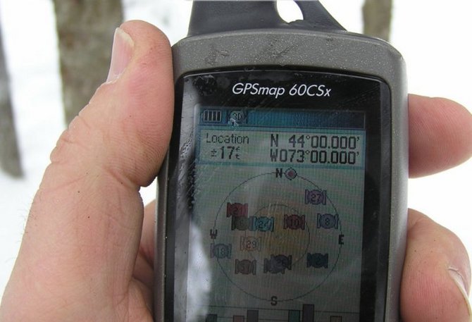 GPS finally settles down