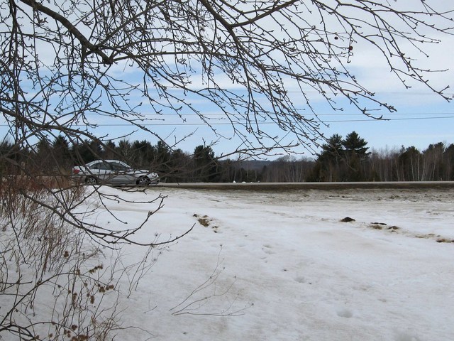 Looking west back toward Gore Road.