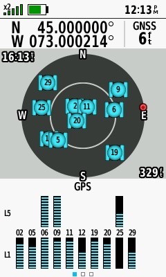 'Half zeros’: 45 Degrees North, 55 feet beyond 73 Degrees West