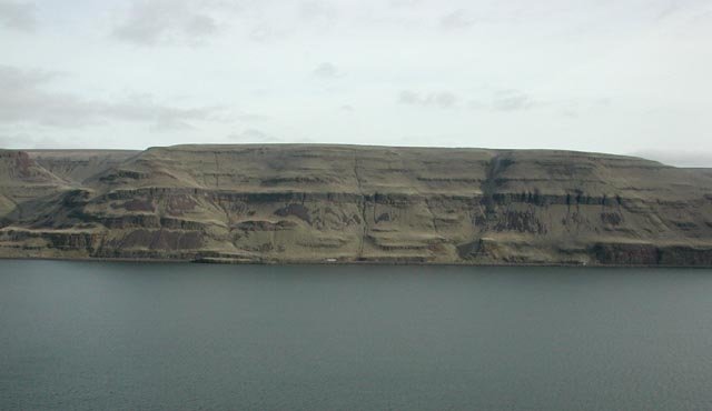 Looking Across the River