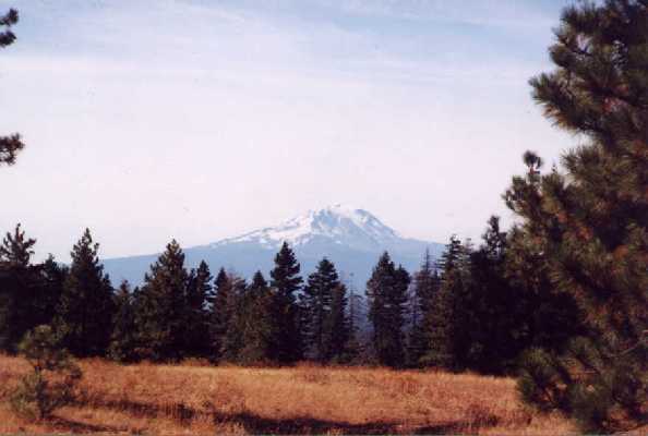 Looking north to confluence and (Signal)? Mtn.