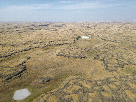 #8: View North, from 120m above the point