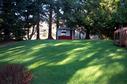 #4: The confluence yard -- the confluence is in the trees at the left