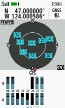 #5: 'Half zeros’: 47 Degrees North; 143 feet past 124 Degrees West