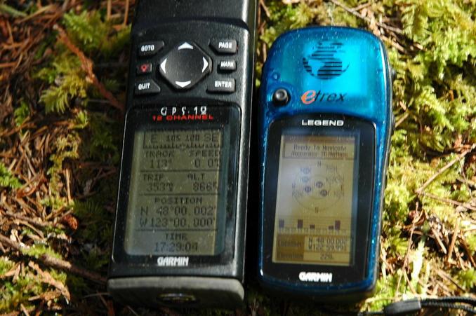 GPS readings