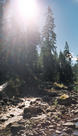 #3: Goodman Creek near confluence, facing south