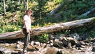 #4: Goodman Creek near confluence, facing east