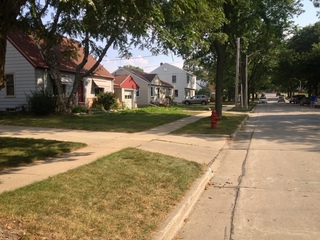 #1: Looking south-southwest at the site