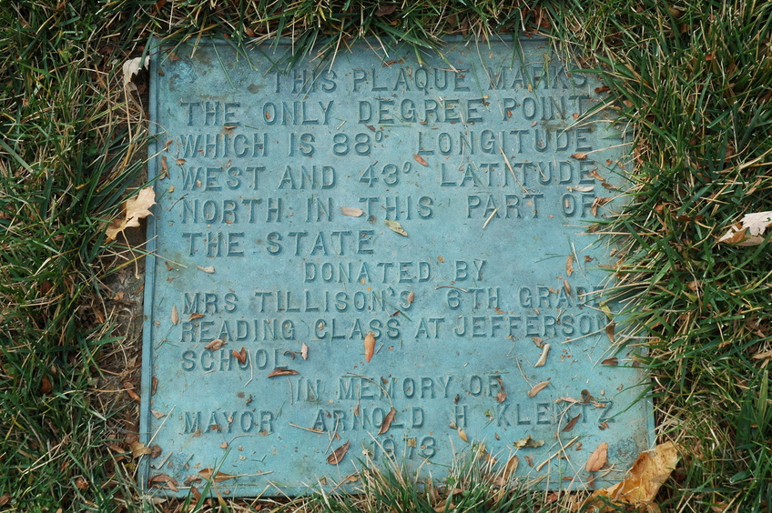 Ground Plaque