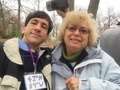 #5: Joseph Kerski and Barb Wallner feeling centered at the confluence point.