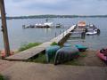 #6: A pier on Lake Ripley near the confluence.